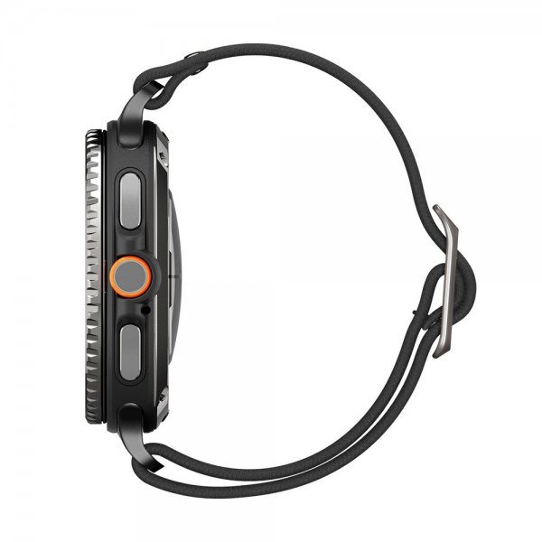 Spigen Samsung Galaxy Watch 8 40/44mm/Classic 46mm Armbånd Lite Fit Sort