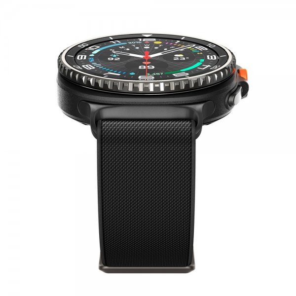 Spigen Samsung Galaxy Watch 8 40/44mm/Classic 46mm Armbånd Lite Fit Sort