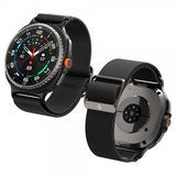 Spigen Samsung Galaxy Watch 8 40/44mm/Classic 46mm Armbånd Lite Fit Sort