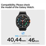 Spigen Samsung Galaxy Watch 8 40/44mm/Classic 46mm Armbånd Lite Fit Sort