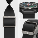 Spigen Samsung Galaxy Watch 8 40/44mm/Classic 46mm Armbånd Lite Fit Sort