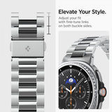Spigen Samsung Galaxy Watch 8 40/44mm/Classic 46mm Rem Modern Fit Sølv