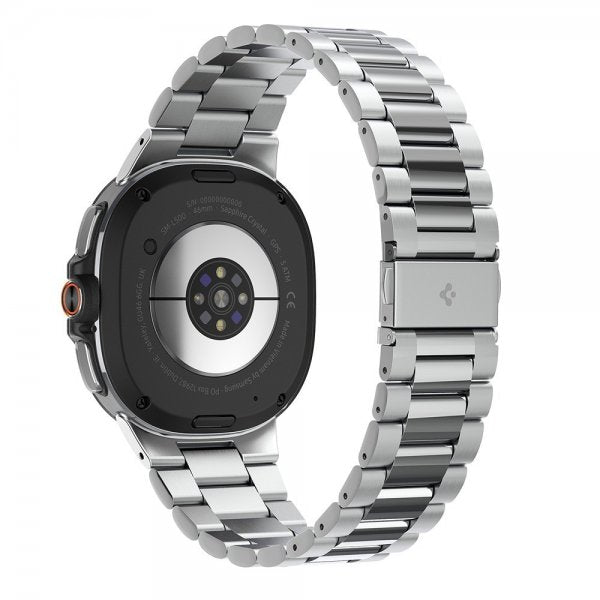 Spigen Samsung Galaxy Watch 8 40/44mm/Classic 46mm Rem Modern Fit Sølv