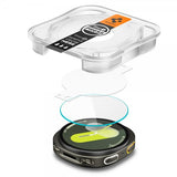 Spigen Samsung Galaxy Watch 8 44mm Skærmbeskyttelse GLAS.tR EZ Fit 2-pak