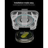 Spigen Samsung Galaxy Watch 8 44mm Skærmbeskyttelse GLAS.tR EZ Fit 2-pak