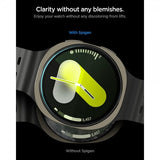 Spigen Samsung Galaxy Watch 8 44mm Skærmbeskyttelse GLAS.tR EZ Fit 2-pak