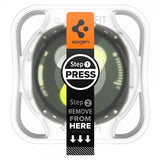 Spigen Samsung Galaxy Watch 8 40mm Skærmbeskyttelse GLAS.tR EZ Fit 2-pak