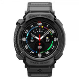 Spigen Samsung Galaxy Watch 8 Classic 46mm Armbånd og Cover Rugged Armor Pro Mat Sort
