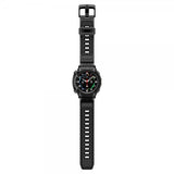 Spigen Samsung Galaxy Watch 8 Classic 46mm Armbånd og Cover Rugged Armor Pro Mat Sort