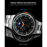 Spigen Samsung Galaxy Watch 8 Classic 46mm Skærmbeskytter GLAS.tR EZ Fit 2-pak