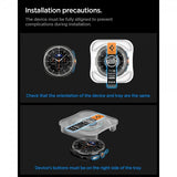 Spigen Samsung Galaxy Watch 8 Classic 46mm Skærmbeskytter GLAS.tR EZ Fit 2-pak
