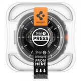 Spigen Samsung Galaxy Watch 8 Classic 46mm Skærmbeskytter GLAS.tR EZ Fit 2-pak