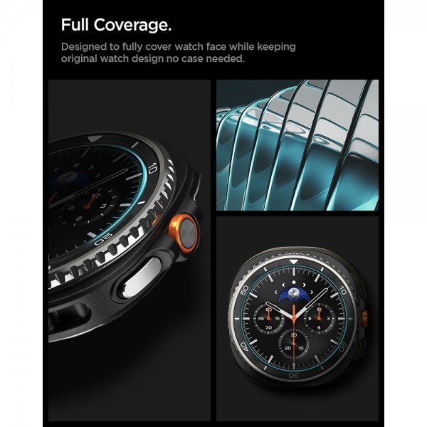Spigen Samsung Galaxy Watch 8 Classic 46mm Skærmbeskytter GLAS.tR EZ Fit 2-pak