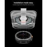 Spigen Samsung Galaxy Watch 8 Classic 46mm Skærmbeskytter GLAS.tR EZ Fit 2-pak