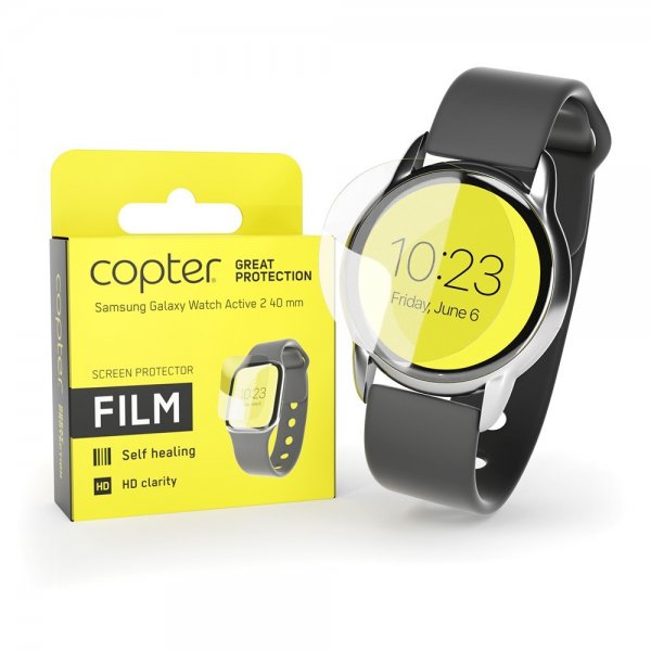Copter Samsung Galaxy Watch Active 2 40mm Skærmbeskyttelse Original Film