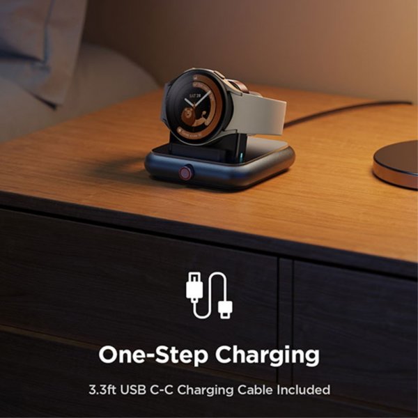 Joyroom Samsung Galaxy Watch Oplader Magnetisk Trådløs Watch Oplader
