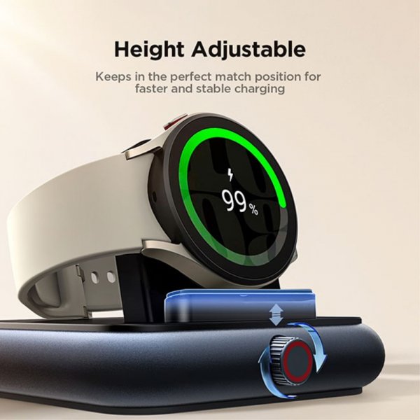 Joyroom Samsung Galaxy Watch Oplader Magnetisk Trådløs Watch Oplader