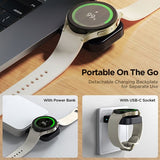 Joyroom Samsung Galaxy Watch Oplader Magnetisk Trådløs Watch Oplader