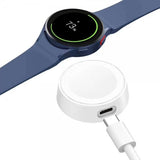 Samsung Galaxy Watch Oplader Bærbar Magnetisk Hvid
