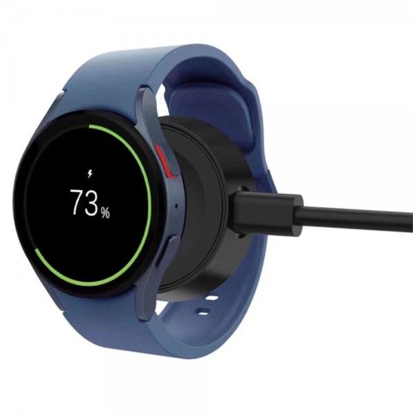 Samsung Galaxy Watch Oplader Bærbar Magnetisk Hvid