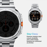 Spigen Samsung Galaxy Watch Ultra 47mm Rem Modern Fit 316L Sølv