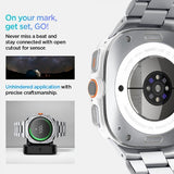 Spigen Samsung Galaxy Watch Ultra 47mm Rem Modern Fit 316L Sølv
