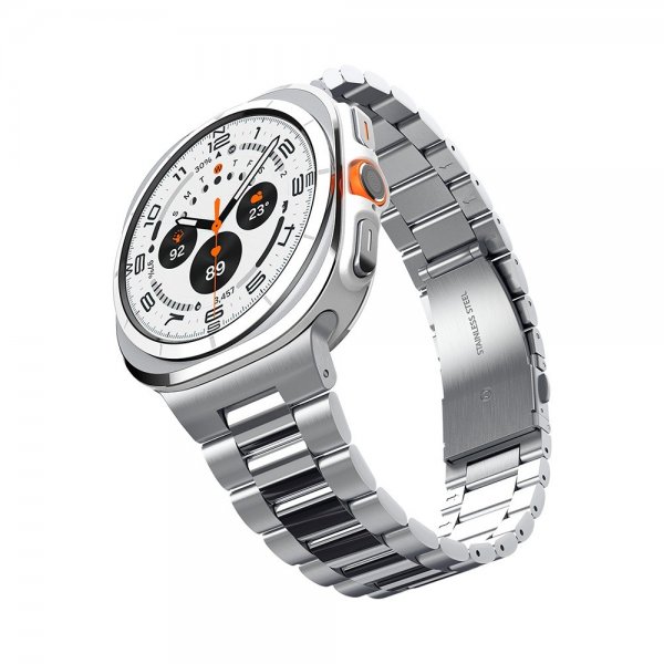 Spigen Samsung Galaxy Watch Ultra 47mm Rem Modern Fit 316L Sølv