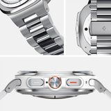 Spigen Samsung Galaxy Watch Ultra 47mm Rem Modern Fit 316L Sølv