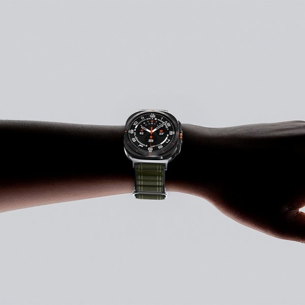Spigen Samsung Galaxy Watch Ultra 47mm Rem WBF0 Grøn