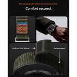 Spigen Samsung Galaxy Watch Ultra 47mm Rem WBF0 Grøn