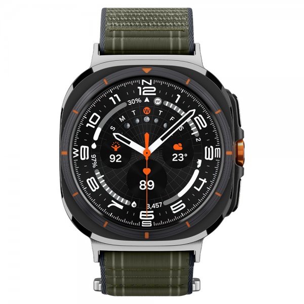 Spigen Samsung Galaxy Watch Ultra 47mm Rem WBF0 Grøn