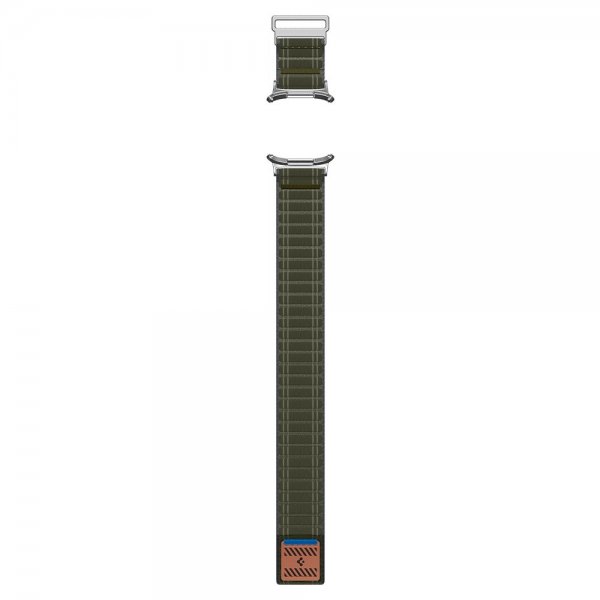 Spigen Samsung Galaxy Watch Ultra 47mm Rem WBF0 Grøn