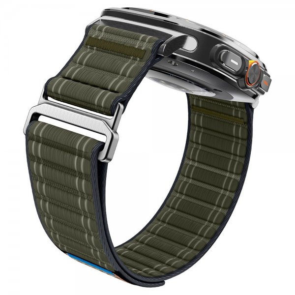 Spigen Samsung Galaxy Watch Ultra 47mm Rem WBF0 Grøn