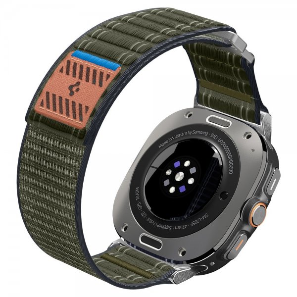 Spigen Samsung Galaxy Watch Ultra 47mm Rem WBF0 Grøn