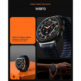 Spigen Samsung Galaxy Watch Ultra 47mm Rem WBF0 Navy