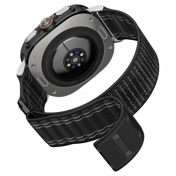 Spigen Samsung Galaxy Watch Ultra 47mm Rem WBF0 Sort