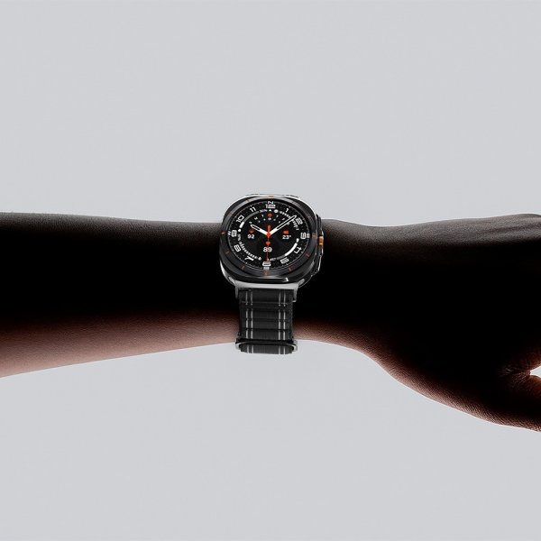 Spigen Samsung Galaxy Watch Ultra 47mm Rem WBF0 Sort