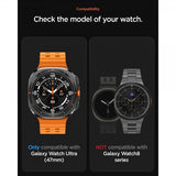 Spigen Samsung Galaxy Watch Ultra 47mm Rem WBF0 Sort