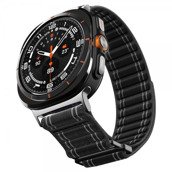 Spigen Samsung Galaxy Watch Ultra 47mm Rem WBF0 Sort