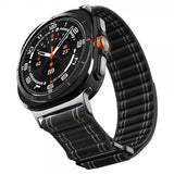 Spigen Samsung Galaxy Watch Ultra 47mm Rem WBF0 Sort