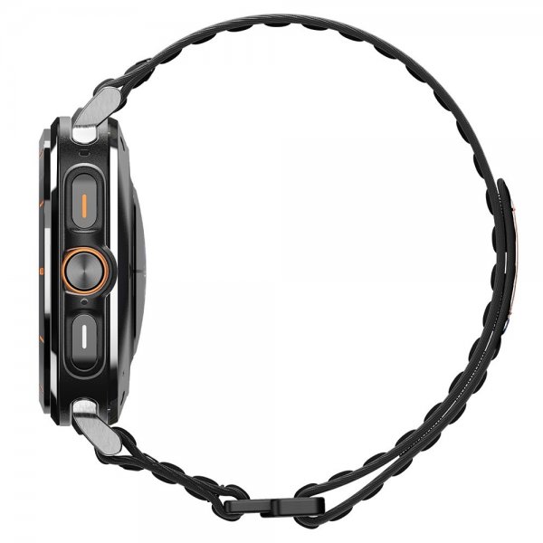 Spigen Samsung Galaxy Watch Ultra 47mm Rem WBF0 Sort