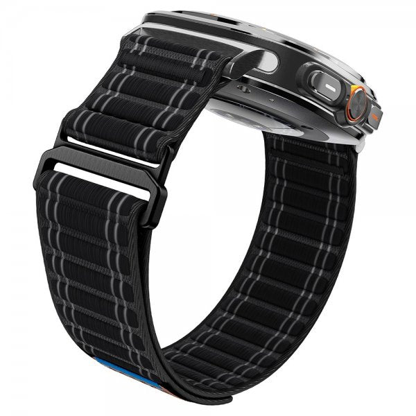 Spigen Samsung Galaxy Watch Ultra 47mm Rem WBF0 Sort