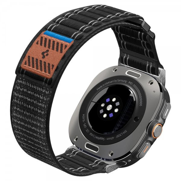 Spigen Samsung Galaxy Watch Ultra 47mm Rem WBF0 Sort