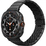 Pitaka Samsung Galaxy Watch Ultra Armbånd Carbon Fiber Urrem