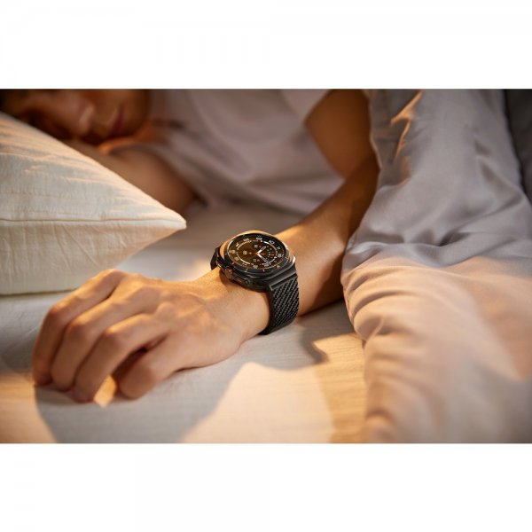 Pitaka Samsung Galaxy Watch Ultra Armbånd Carbon Fiber Urrem