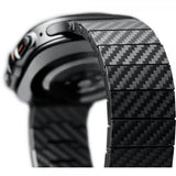 Pitaka Samsung Galaxy Watch Ultra Armbånd Carbon Fiber Urrem