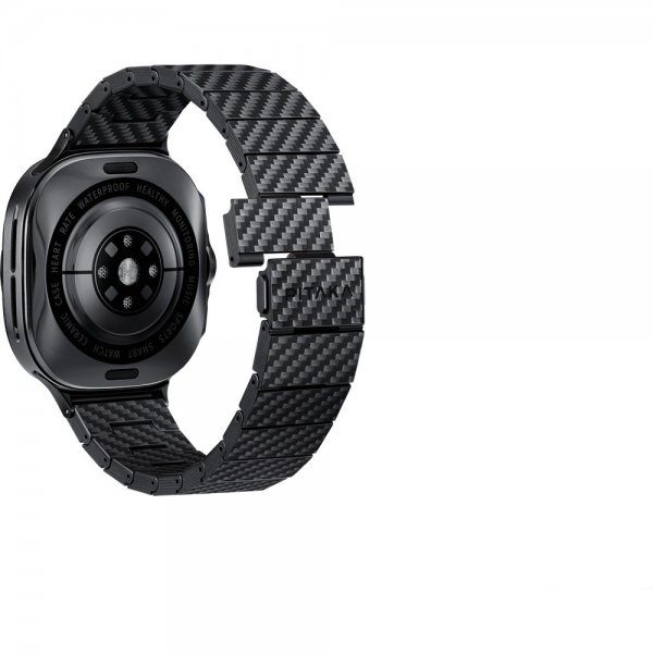 Pitaka Samsung Galaxy Watch Ultra Armbånd Carbon Fiber Urrem