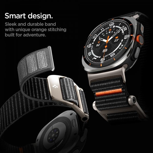 Spigen Samsung Galaxy Watch Ultra Rem DuraPro Flex Sort