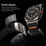 Spigen Samsung Galaxy Watch Ultra Rem DuraPro Flex Sort