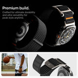 Spigen Samsung Galaxy Watch Ultra Rem DuraPro Flex Sort